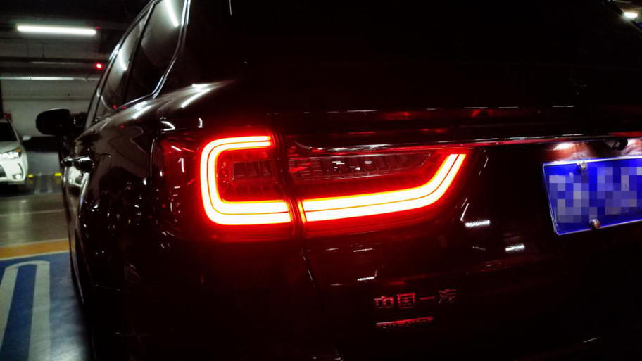 红旗HS7已提车，对得起我支持国产的心