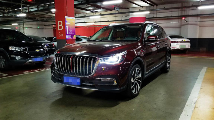 红旗HS7已提车，对得起我支持国产的心