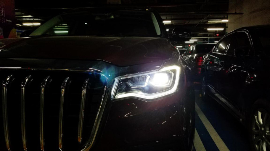 红旗HS7已提车，对得起我支持国产的心