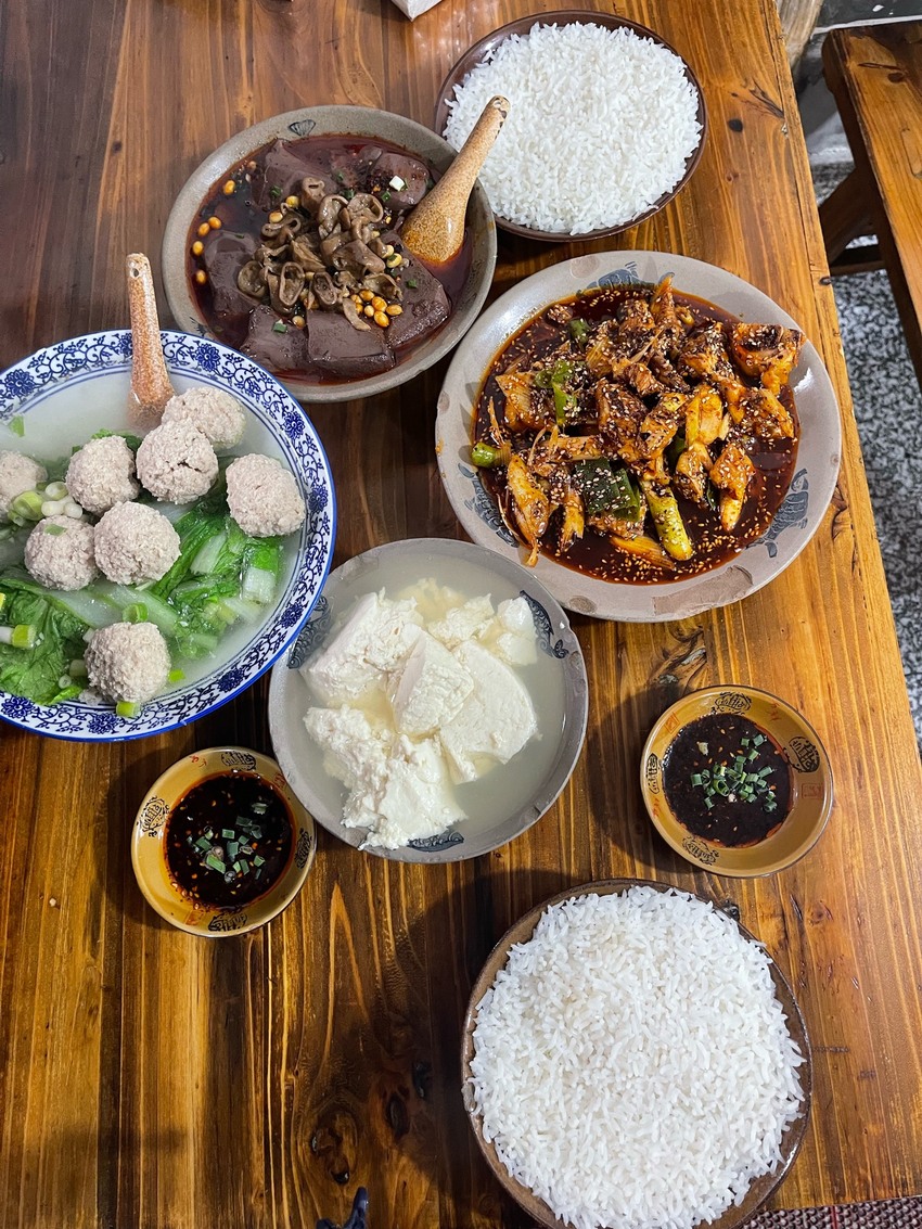 细雨微风，城市慢生活！