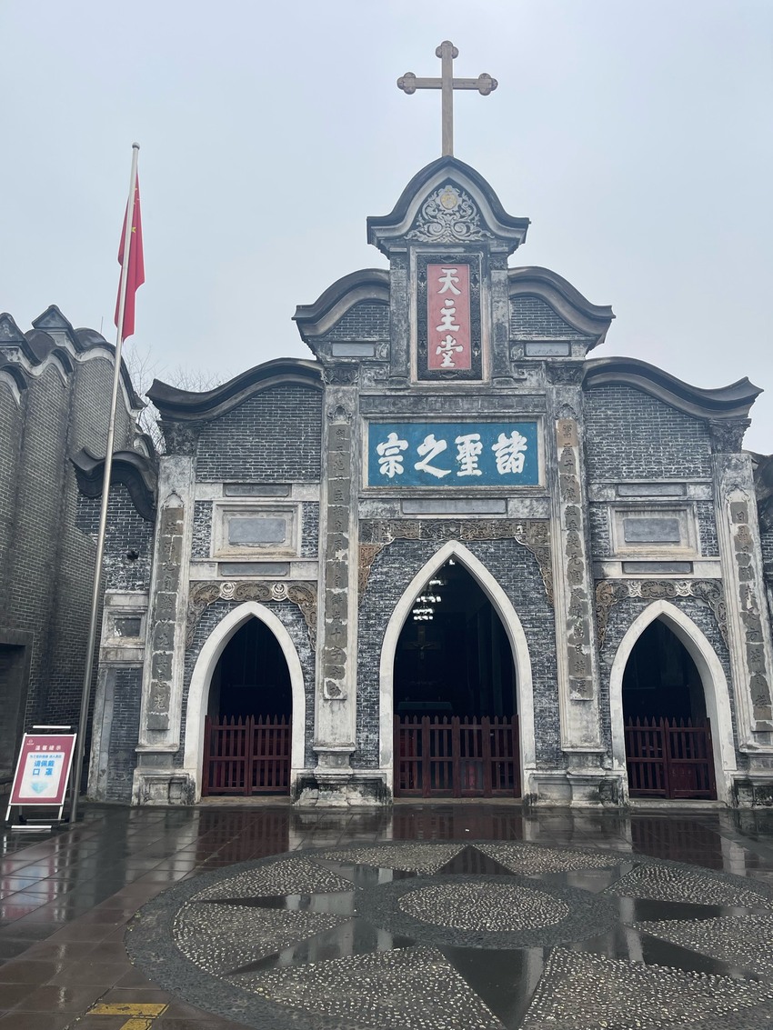 细雨微风，城市慢生活！