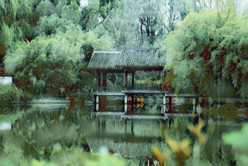 春风又绿江南岸