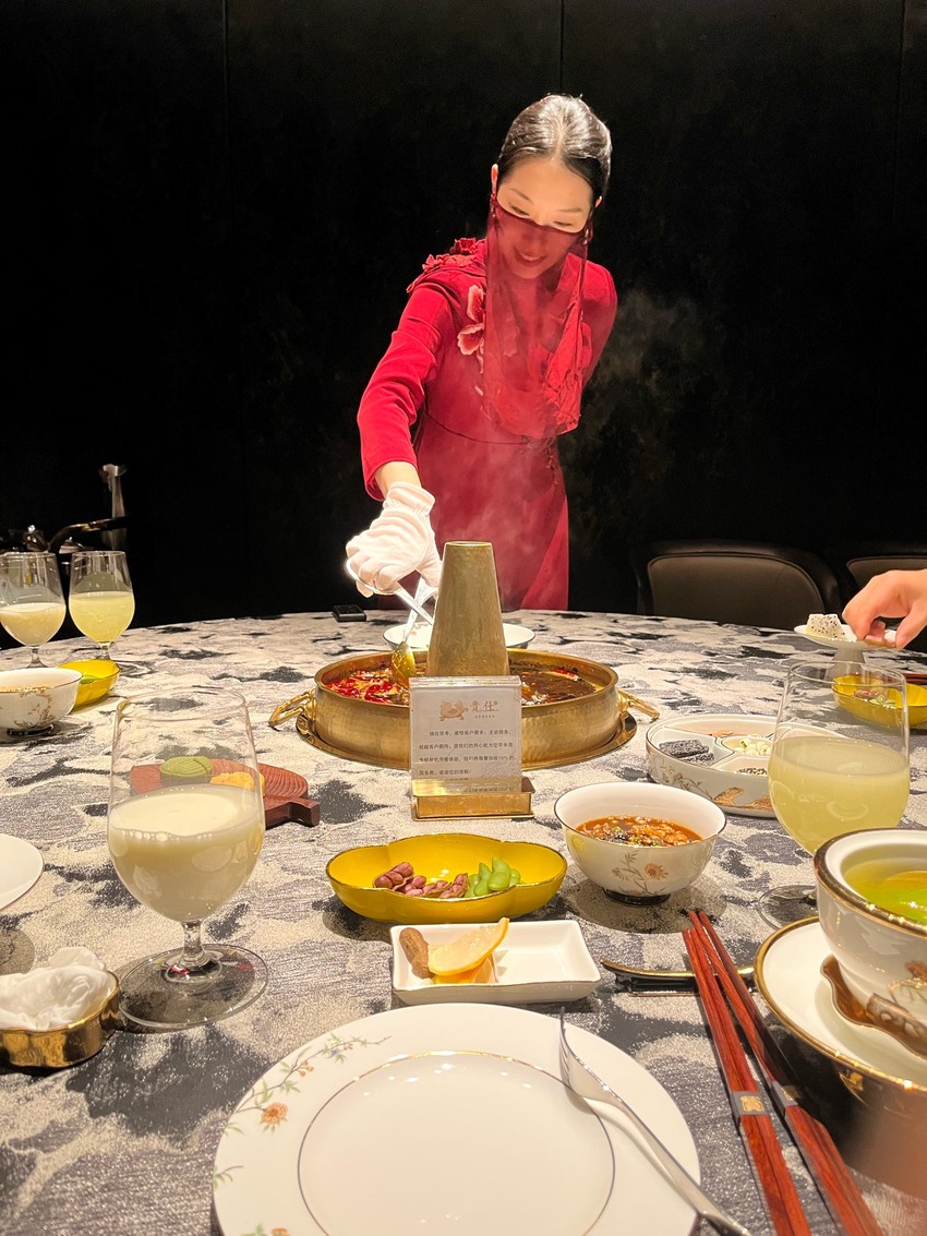 闲聊—-贵仕甲鱼火锅打卡