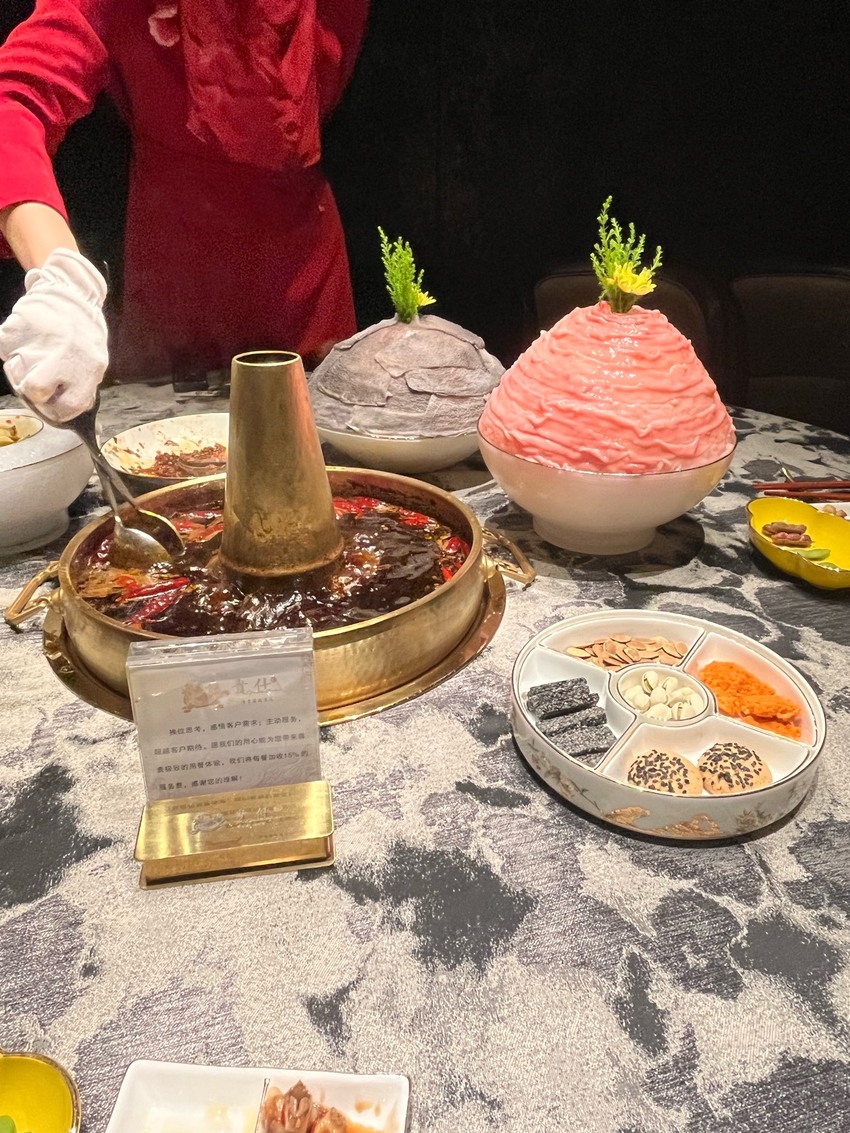 闲聊—-贵仕甲鱼火锅打卡