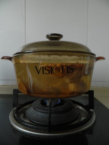 黄精淮山排骨汤