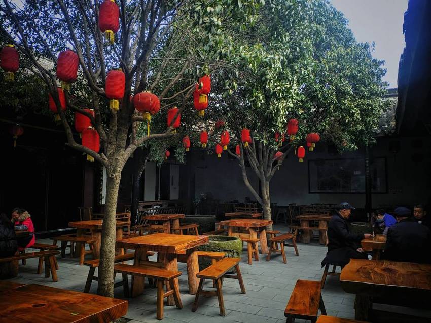 走马观花，青白江城厢镇