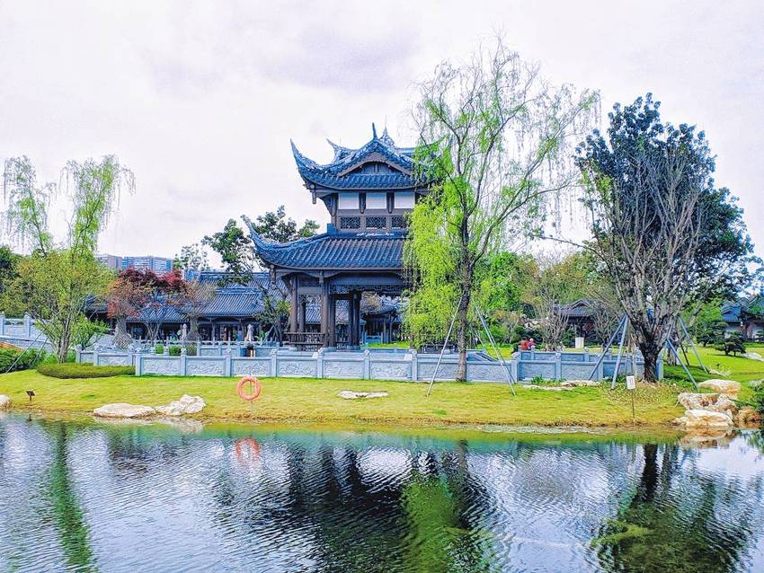 天府艺术公园·蜀园