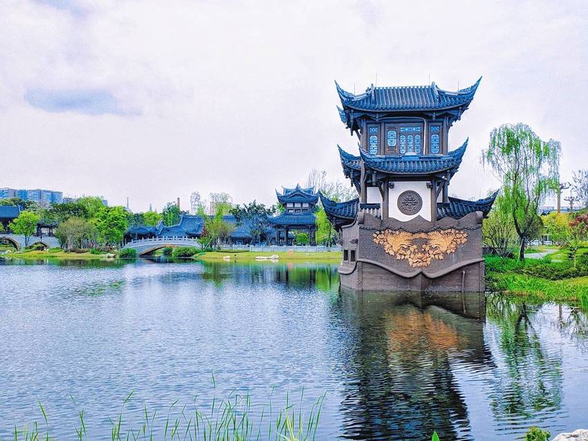 天府艺术公园·蜀园