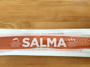 挪威式三文鱼晚餐