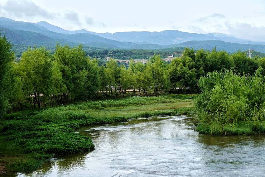 茶马古道上的一股清流~沙溪古镇