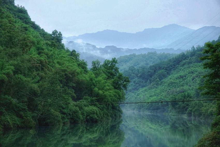 大邑新场镇川王村索桥