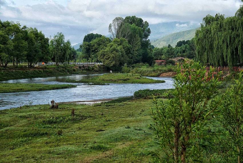 茶马古道上的一股清流~沙溪古镇