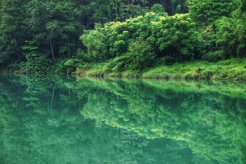 大邑新场镇川王村索桥