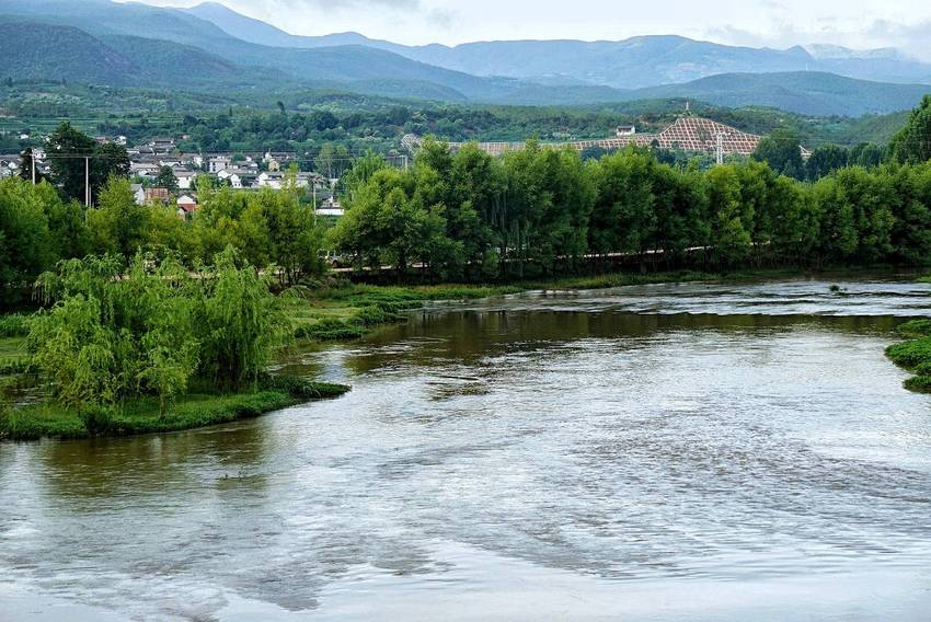 茶马古道上的一股清流~沙溪古镇