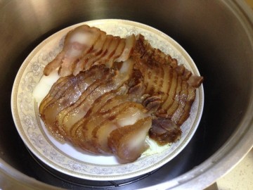 蒸熏肉