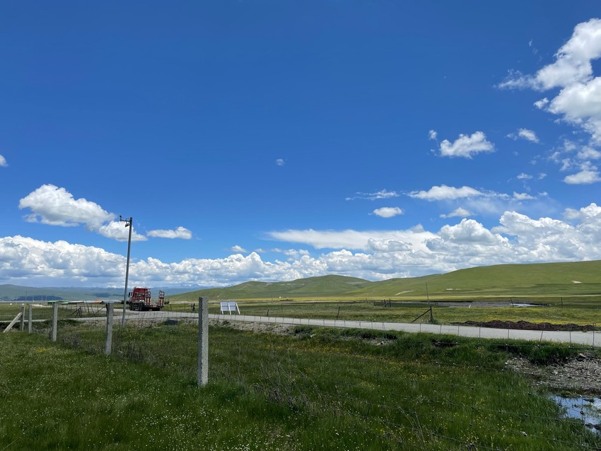 七月红原～日干乔大沼泽