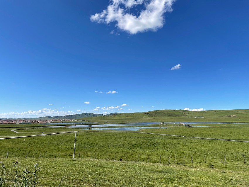 七月红原～日干乔大沼泽