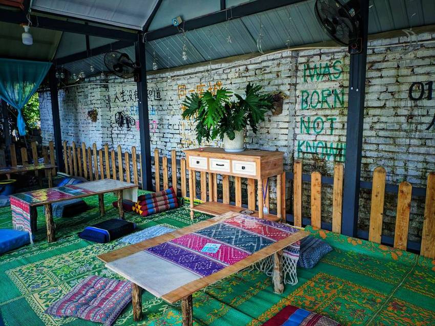 打卡·版纳嘎洒网红餐馆