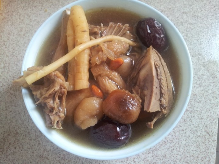 十全大补鸽子汤