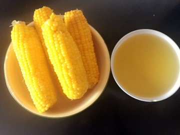 煮玉米