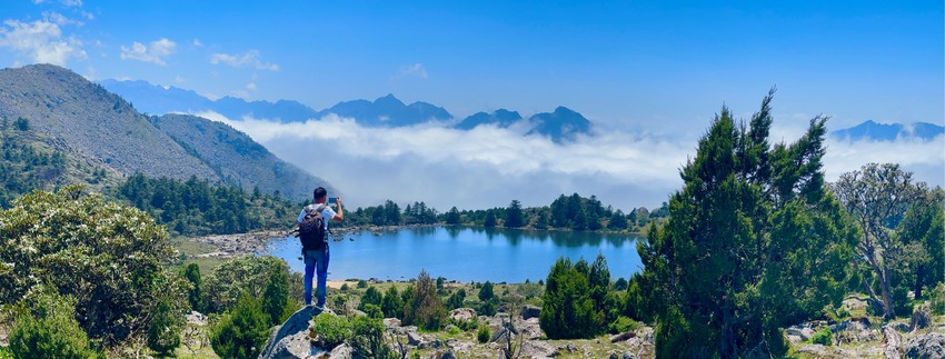 秘境甘洛，牛角海