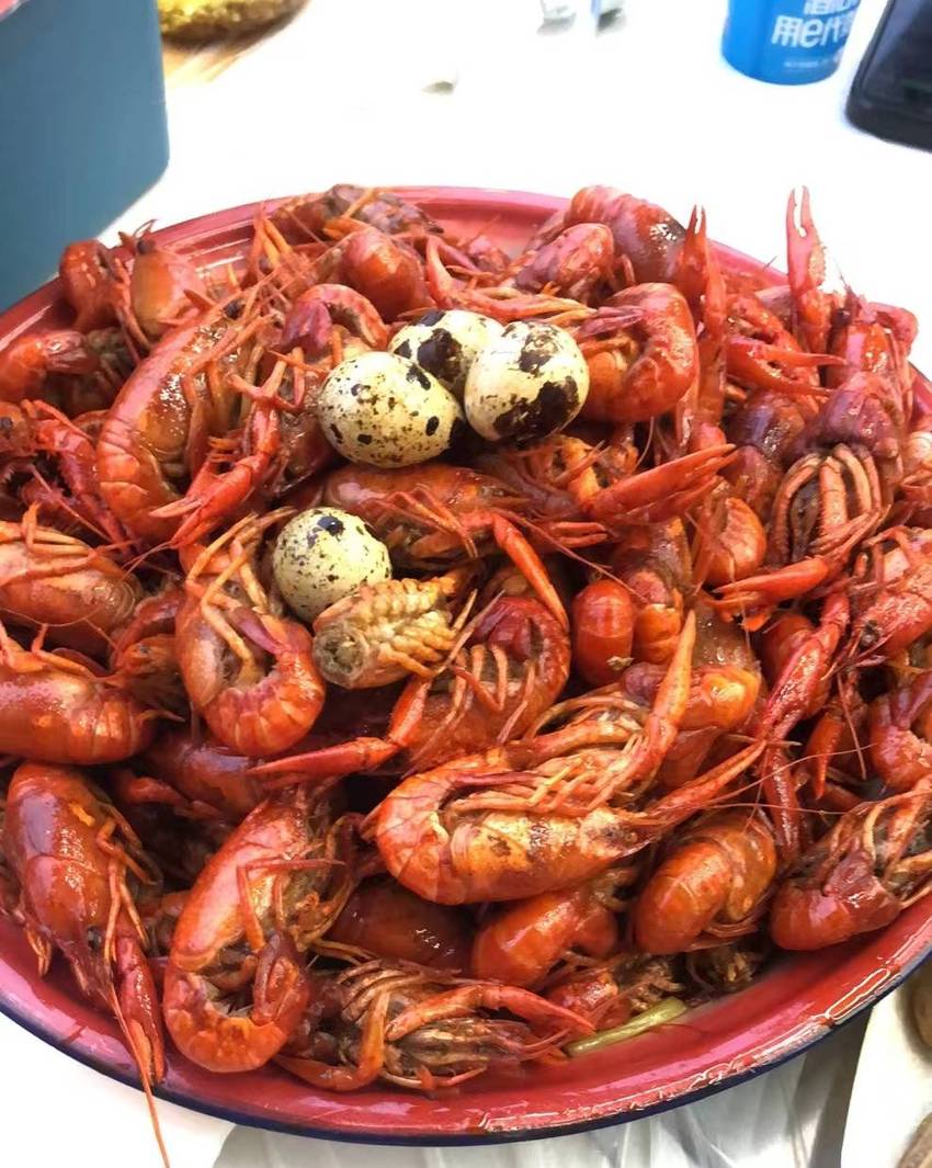 小龙虾美食