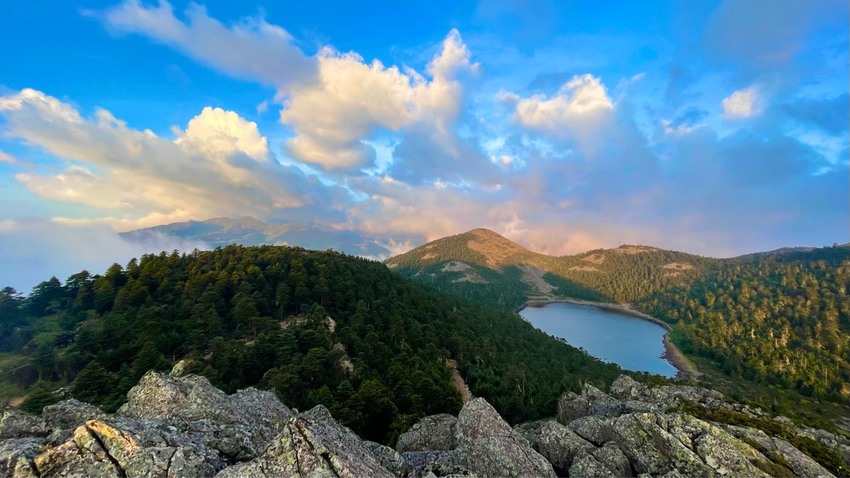 秘境甘洛，牛角海