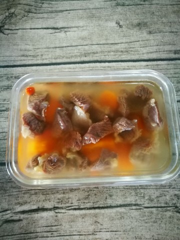 养生药膳:牛腱汤