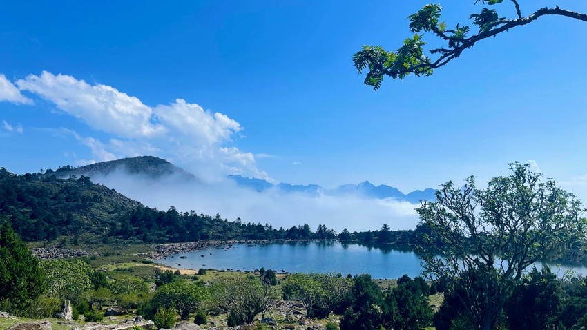 秘境甘洛，牛角海