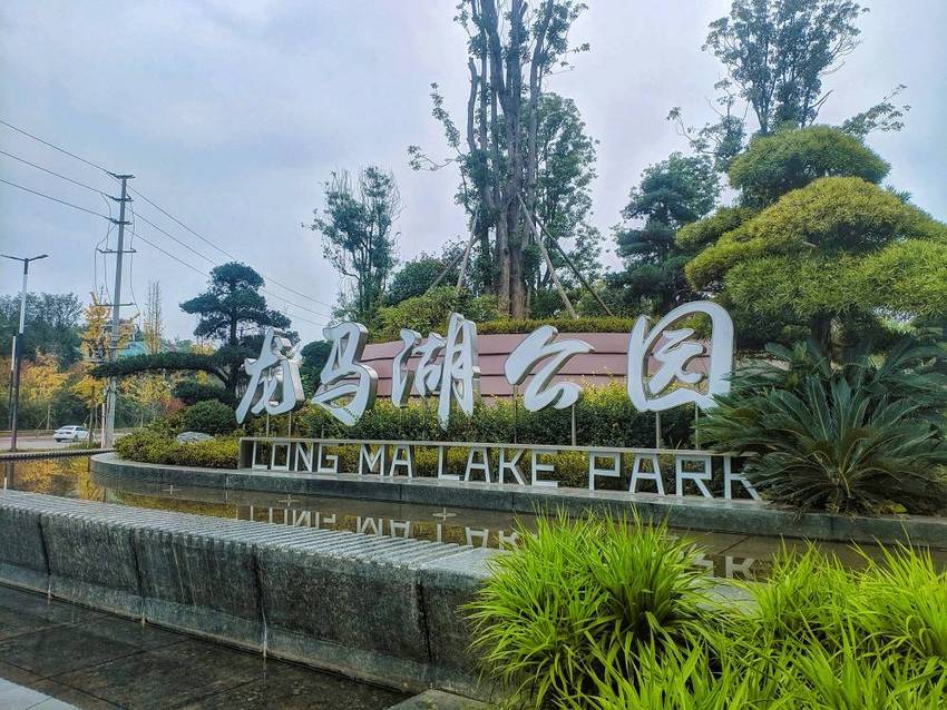 龙马湖公园