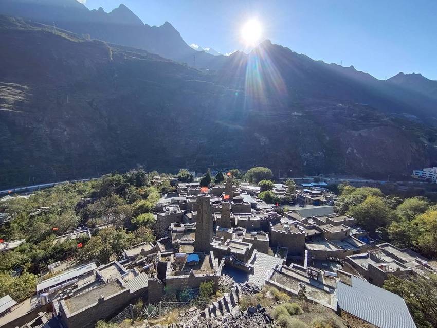 桃坪羌寨半日游