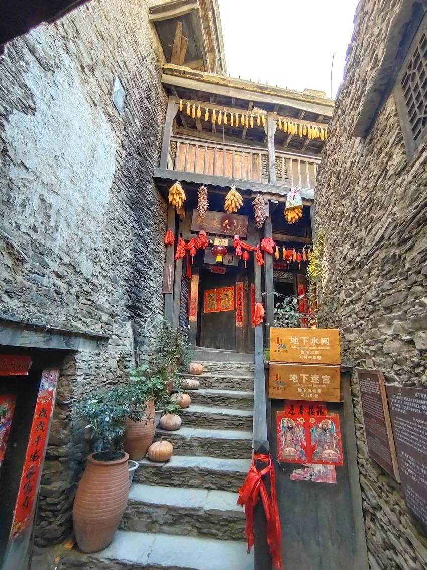 桃坪羌寨半日游