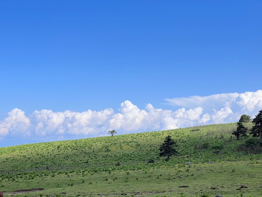秘境甘洛，牛角海