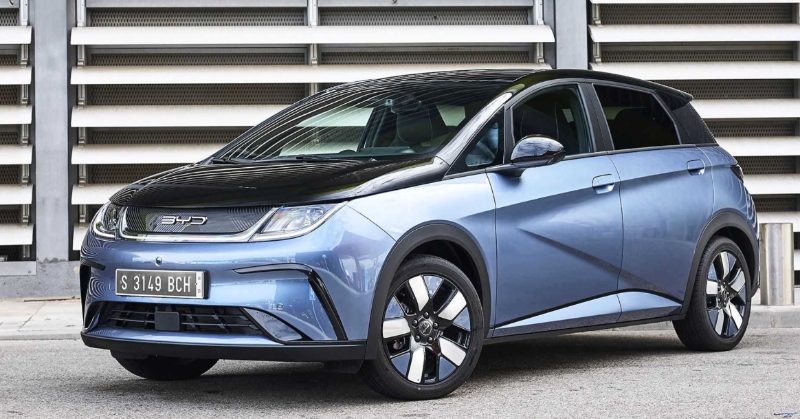 随着比亚迪和特斯拉的继续扩张,其规模远远超过其他品牌。