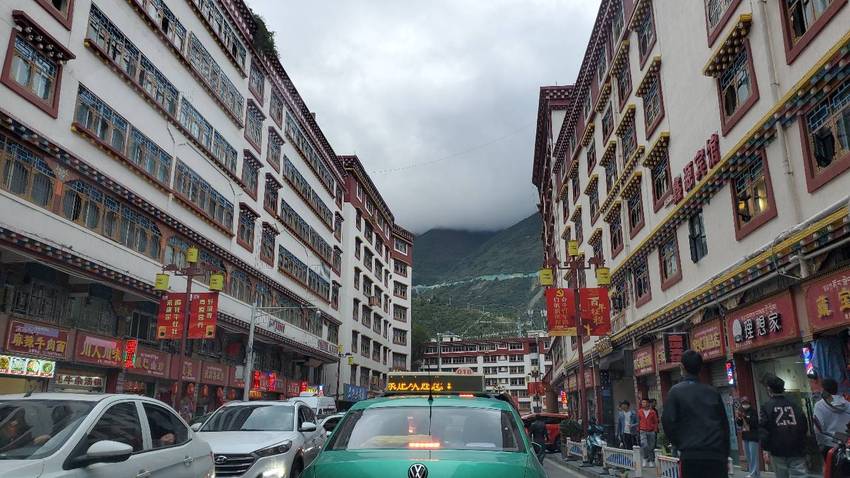 秋季—甘孜自驾游