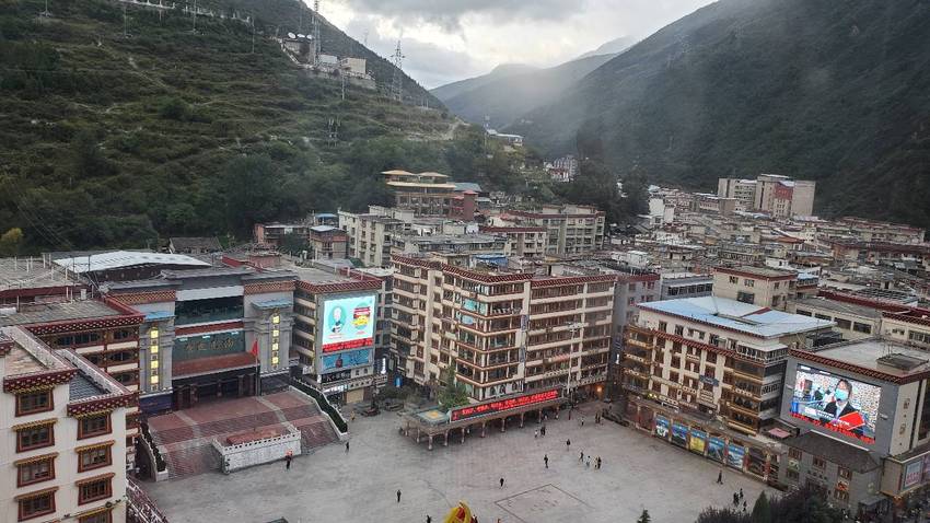 秋季—甘孜自驾游