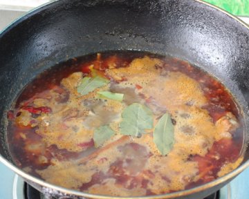 秘制香菇啤酒鸭