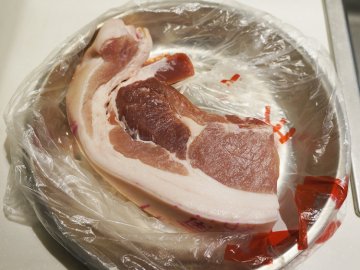 火腿腐乳汁烤肉