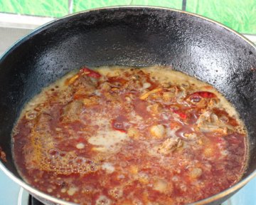 秘制香菇啤酒鸭