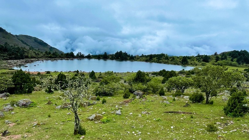 秘境甘洛，牛角海