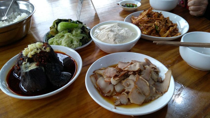 街子古镇康道~光严禅院徒步登山