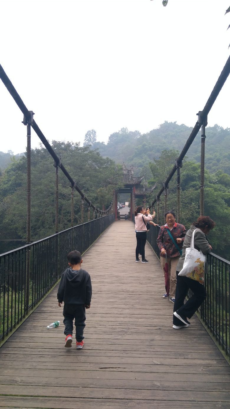 街子古镇康道~光严禅院徒步登山