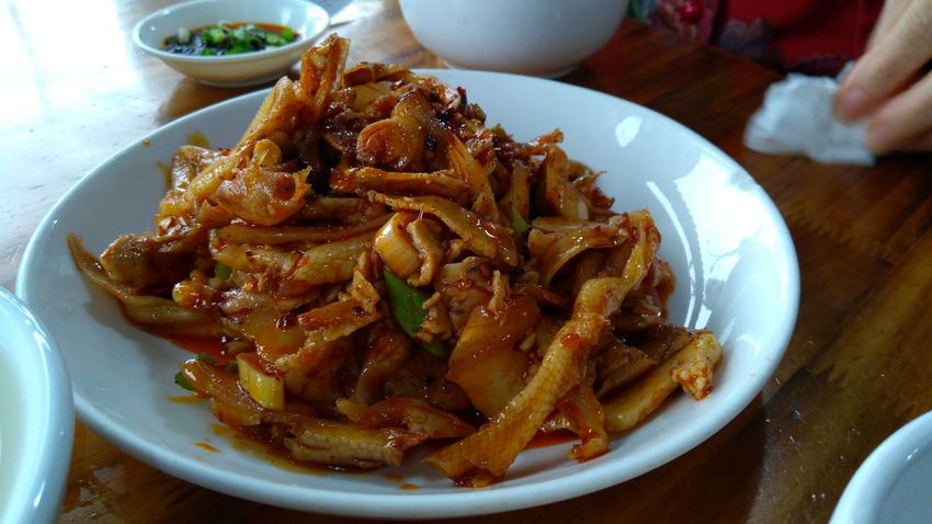 街子古镇康道~光严禅院徒步登山