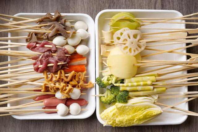 花10分钟做的冷锅串串，一抢而空，太美味了