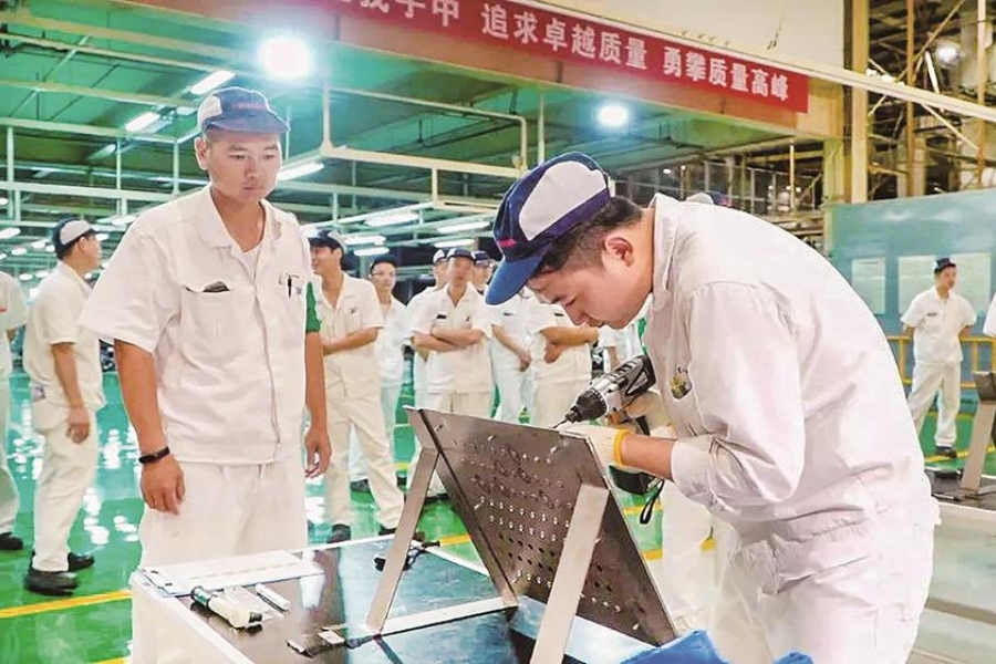 技能竞赛强本领