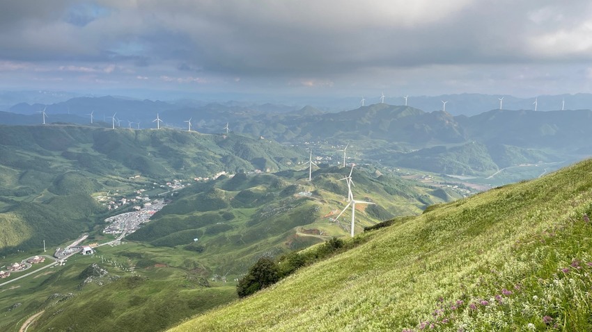 小众景点毕节阿西里西韭菜坪