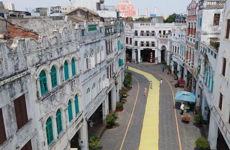 “天空之眼”瞰海口