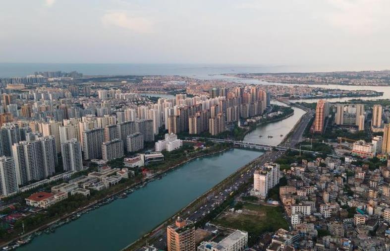 “天空之眼”瞰海口