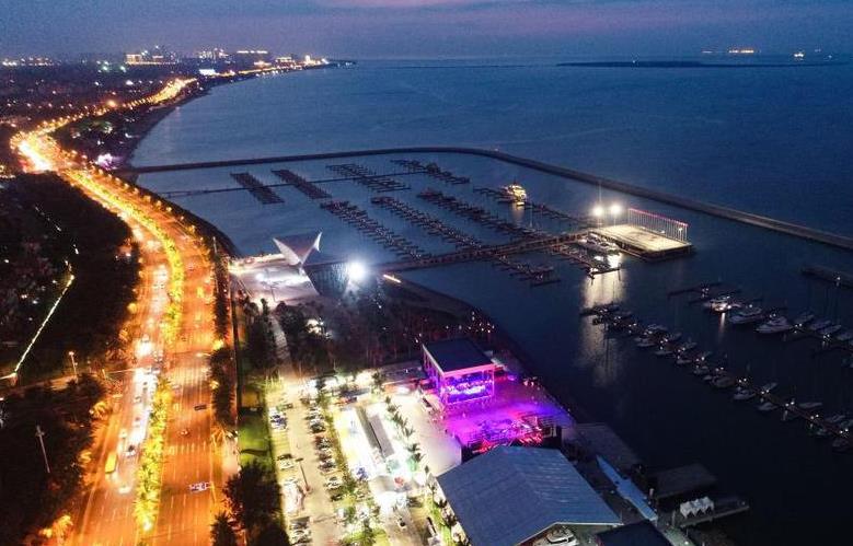 “天空之眼”瞰海口