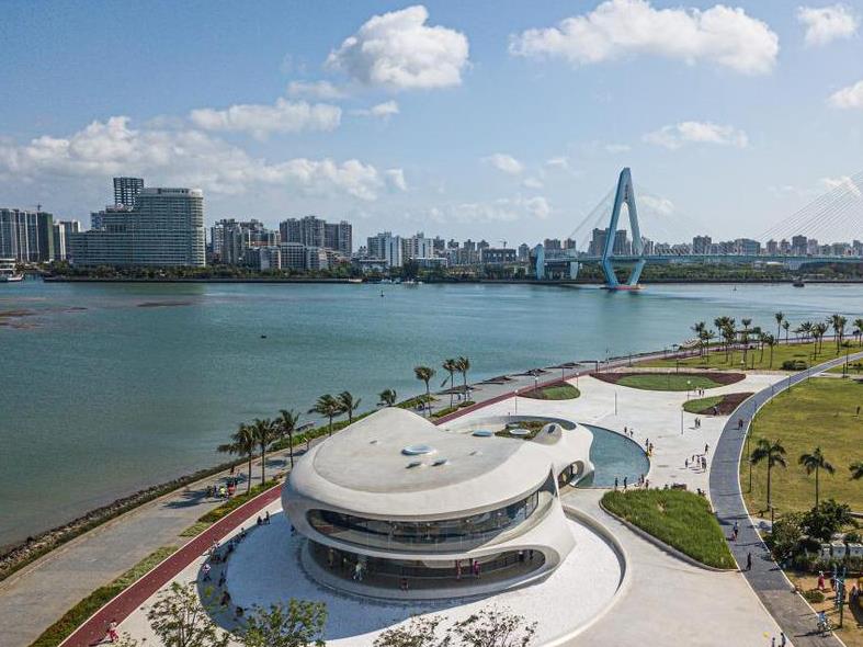 “天空之眼”瞰海口